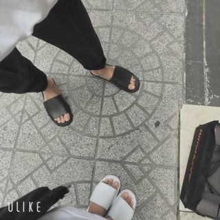 Dép basics cao su dẻo chống thấm