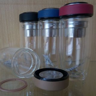 bình giữ nhiệt trứng ngỗng 2 tầng chân không