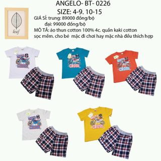 cty chuyên bỏ sĩ quần áo thời trang trẻ em baby Angelokidz và Beekidz giá sỉ