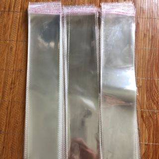 Túi Nilong Trắng Không In Dài Kích Thước 7x38cm Tính Theo Kg