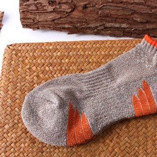 Tất nam thể hình kẻ cổ ngắn Nhật Bản