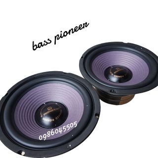 loa bass pioneer 2 tấc