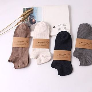 Tất nam cổ ngắn retro Nhật Bản