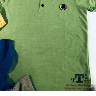 Áo Thun Cá Sấu LoGo Nổi Vip Cotton 65/35 Đẹp