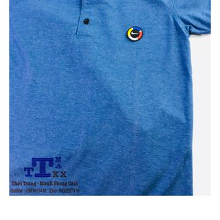 Áo Thun Cá Sấu LoGo Nổi Vip Cotton 65/35 Đẹp