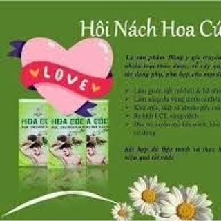 Đặt Trị hôi nách Hoa Cúc