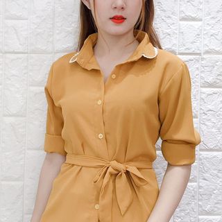 CHUYÊN BÁN BUÔN ÁO SƠ MI - SƠ MI PHỐI REN