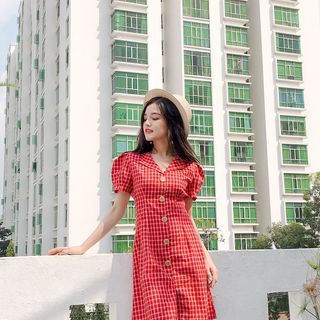 SỈ VÁY ĐẦM THỜI TRANG - ĐẦM CARO