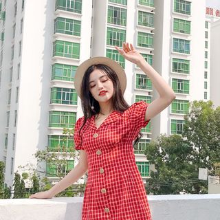 SỈ VÁY ĐẦM THỜI TRANG - ĐẦM CARO