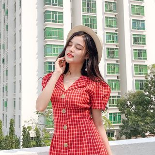 SỈ VÁY ĐẦM THỜI TRANG - ĐẦM CARO