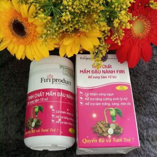 TINH CHẤT MẦM ĐẬU NÀNH FIRI