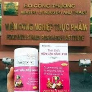 TINH CHẤT MẦM ĐẬU NÀNH FIRI