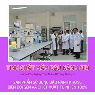 TINH CHẤT MẦM ĐẬU NÀNH FIRI
