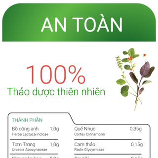 Nước súc miệng cai thuốc lá Thanh Nghị
