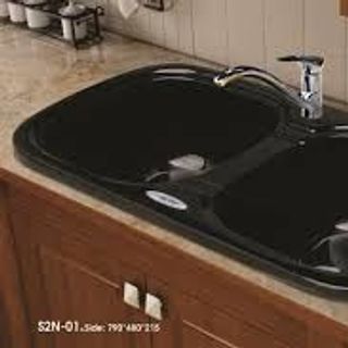 CHẬU RỬA CHÉN ĐÁ CR05 795 x 485 x 200mm