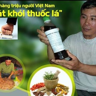 Nước súc miệng cai thuốc lá Thanh Nghị