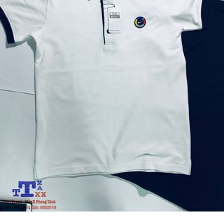 Áo Thun Nam LoGo Nổi VIP Vải Cá Sấu Cotton 65/35 Bao Chất Đẹp