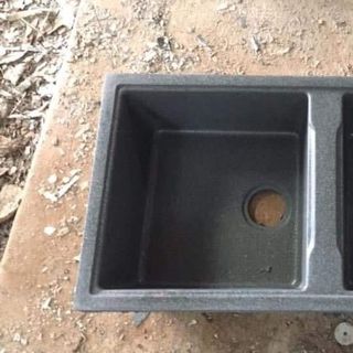 Chậu rửa chén đá CR16 950 x 500 x 220mm