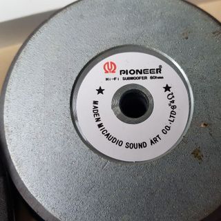 loa bass pioneer 16 tấc