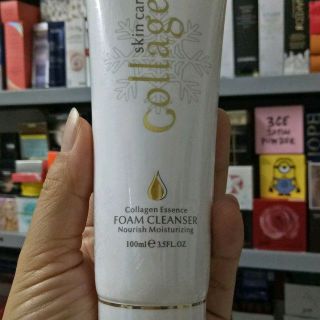 sữa rửa mặt collagen