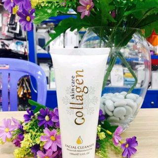 sữa rửa mặt collagen