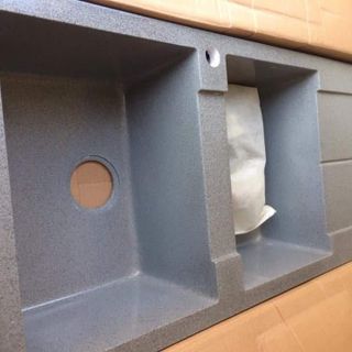 Chậu rửa chén đá CR13 1155 x 495 x 200mm