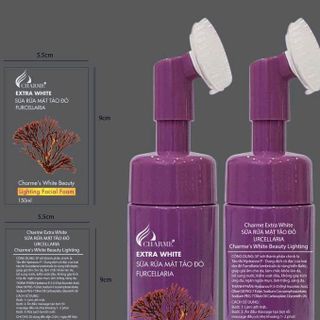 Sữa rửa mặt tảo đỏ Nhật Bản