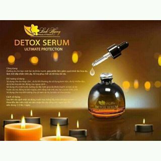 Serum detox linh hương