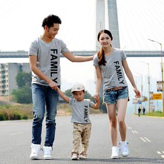 AO THUN GIA DINH TD357