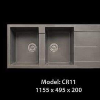 Chậu rửa chén đá CR13 1155 x 495 x 200mm