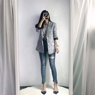 Áo vest Blazer