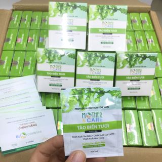 Mặt nạ cấy trắng da tảo biển tươi MotherCare