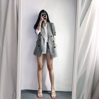 Áo vest Blazer