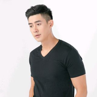 áo thun nam cổ tim