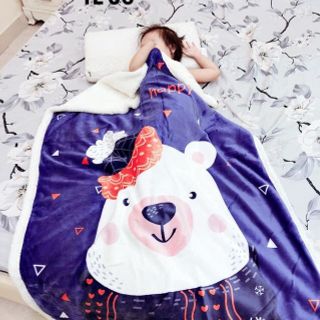 CHĂN CỪU TRẺ EM NHIỀU MẪU BÁN CỰC CHẠY