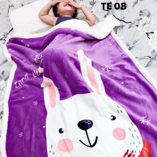 CHĂN CỪU TRẺ EM NHIỀU MẪU BÁN CỰC CHẠY