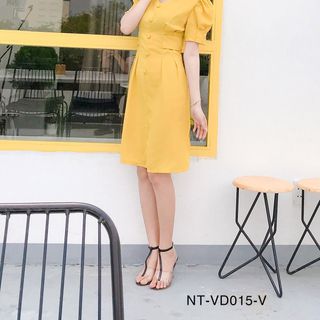 CHUYÊN SỈ VÁY ĐẦM - ĐẦM CÓ NÚT BỌC