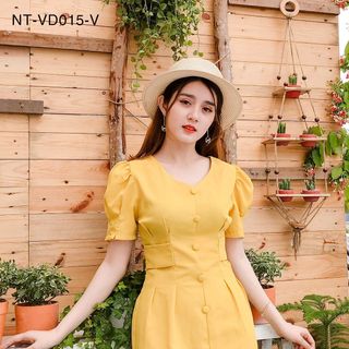 CHUYÊN SỈ VÁY ĐẦM - ĐẦM CÓ NÚT BỌC
