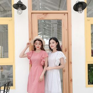 SỈ VÁY ĐẦM - ĐẦM SỌC CÁNH TIÊN