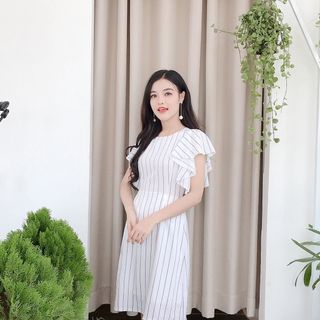 SỈ VÁY ĐẦM - ĐẦM SỌC CÁNH TIÊN
