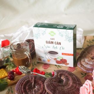 cafe giảm cân nấm linh chi Trang House