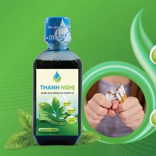 Nước súc miệng cai thuốc lá Thanh Nghị