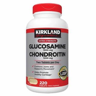 Glucosamine Chondroitin 220 viên Kirkland giá sỉ