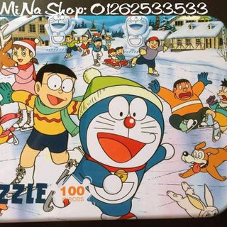 Ghép hình puzzle 100 miếng - Phát triển tư duy