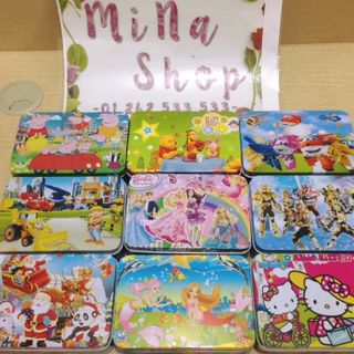 Ghép hình puzzle 100 miếng - Phát triển tư duy