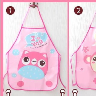 Set yếm vẽ kèm phần che tay