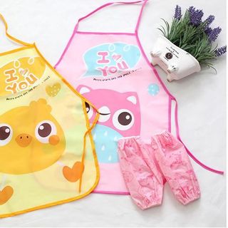 Set yếm vẽ kèm phần che tay