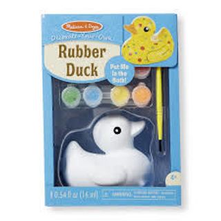 Bộ trang trí con vịt vàng Melissa Doug Rubber Ducky giá sỉ