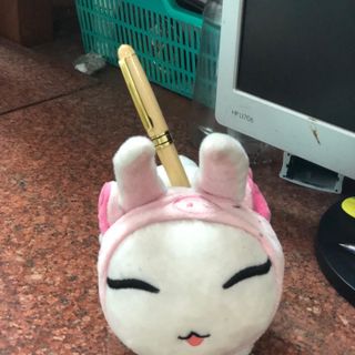 Bút gỗ trơn mực đen