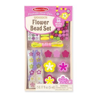 Bộ trang trí phụ kiện bông hoa Melissa Doug Flower Bead Set giá sỉ